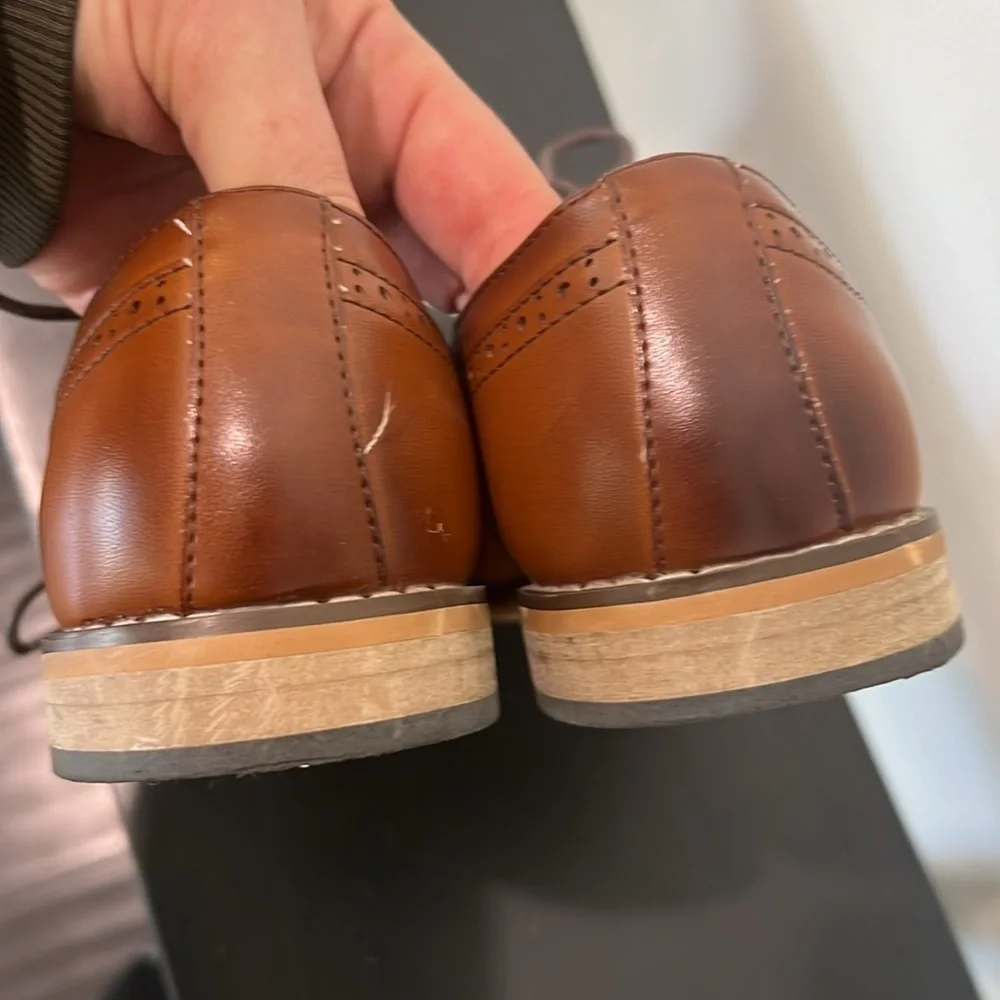 Stacy Adam’s kids Dunbar Wingtip Oxford Size 3
